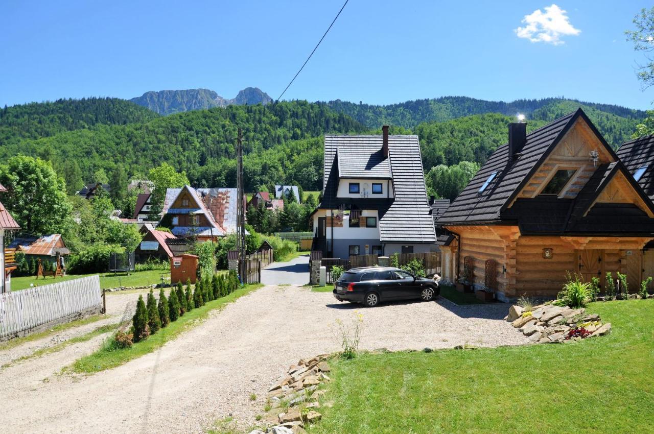 Baran, Domek Z Widokiem Na Giewont Zakopane Extérieur photo