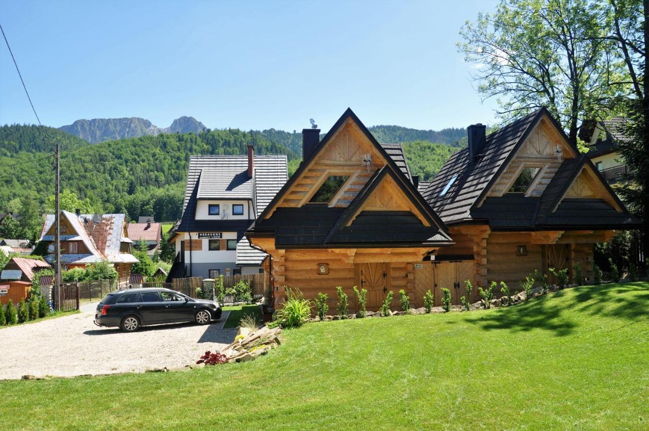 Baran, Domek Z Widokiem Na Giewont Zakopane Extérieur photo